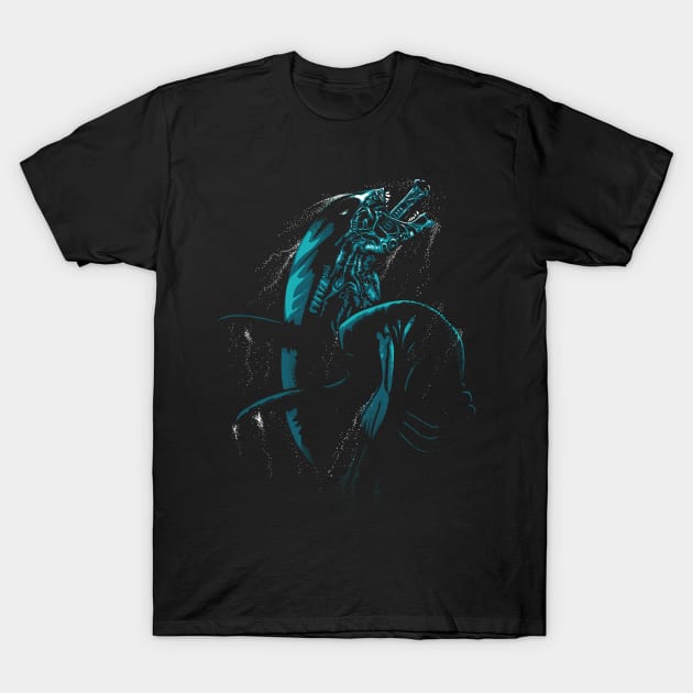 Underwater T-Shirt by BER